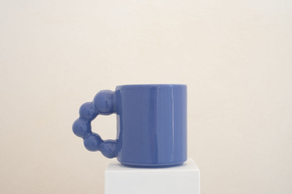 Handgefertigte Keramik Tasse - AZURE