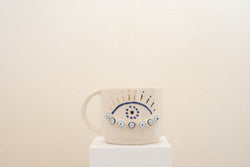 Handgefertigte Keramik Tasse - NAZAR