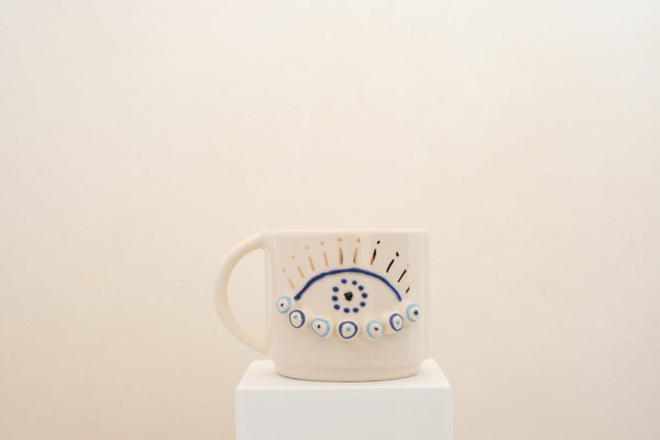 Handgefertigte Keramik Tasse - NAZAR