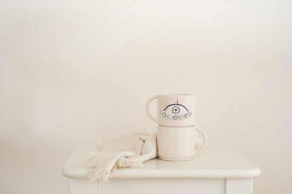 Handgefertigte Keramik Tasse - NAZAR