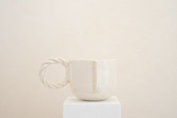 Handgefertigte Keramik Tasse - PERLA